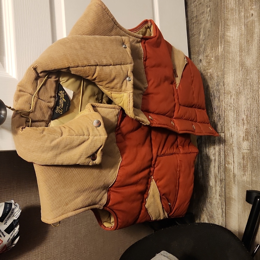 Wrangler vest
